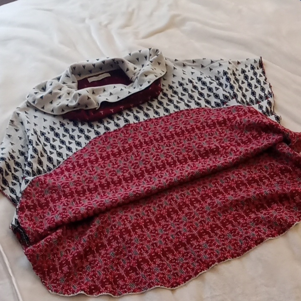 FEVER cape/tunic style top